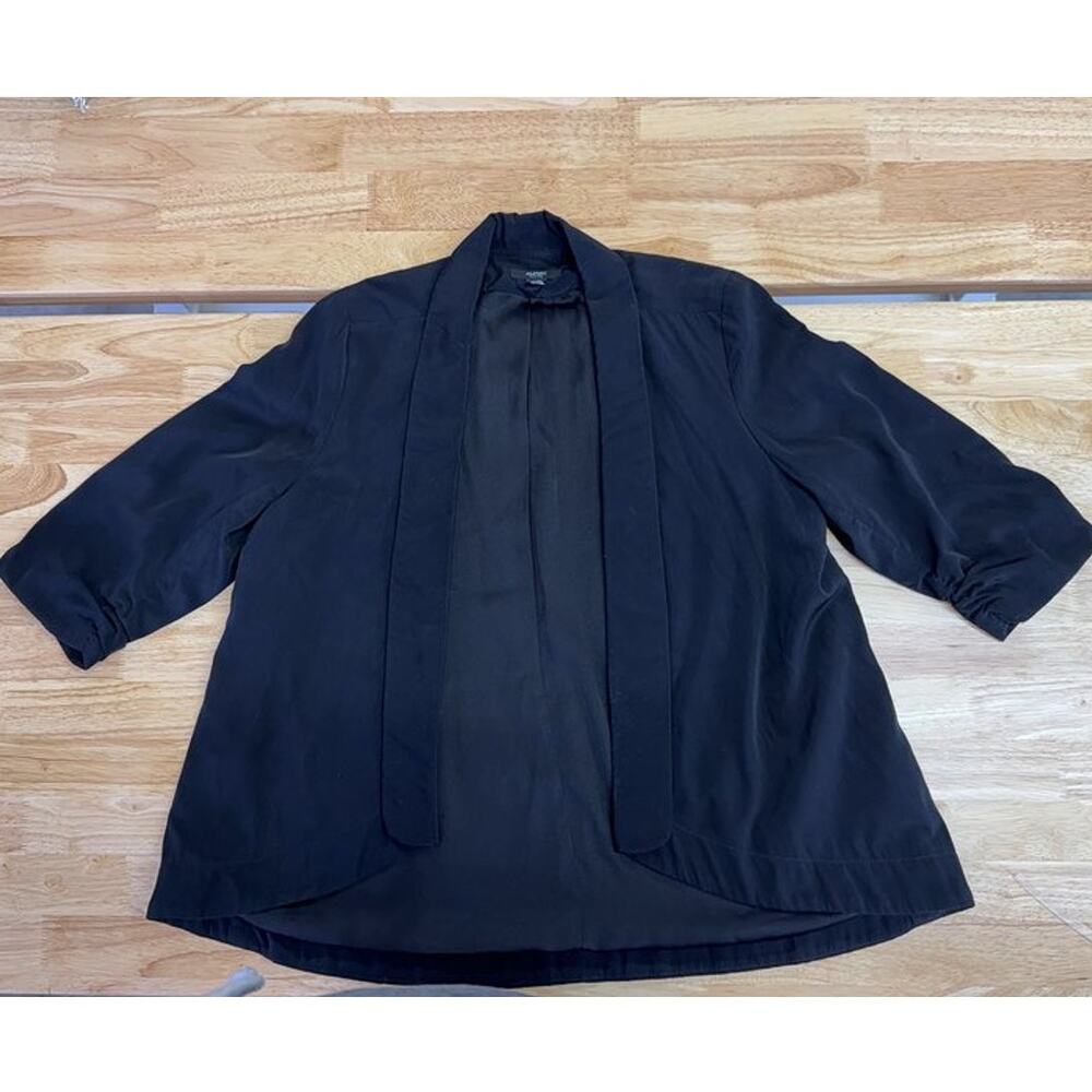Alfani Women's Black Blazer Jacket Size PM